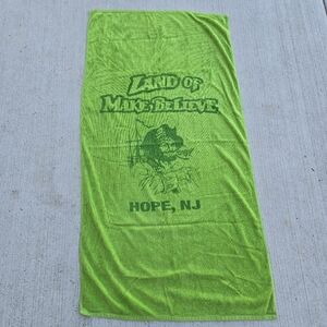 Green Land of Make Believe Towel